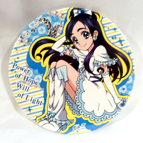 toeianimationprettystorelimitededitiontwinklecanbadge1curewhite