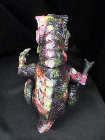 LULUBELL TOYS Custom Sofubi ROTTEN REXX Rotten Rex | ありある 