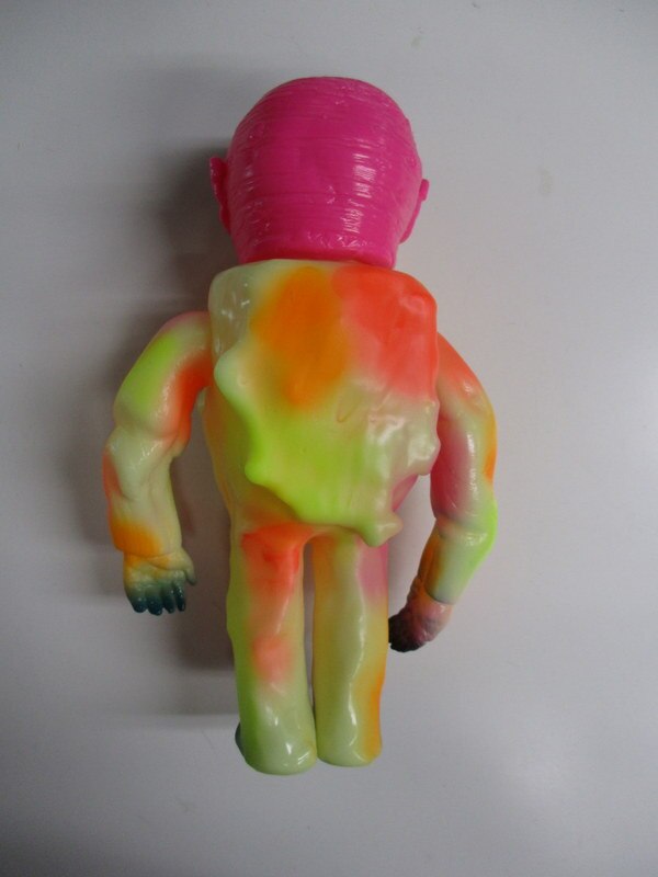 dark / head pink / yellow 99 black 99 orange