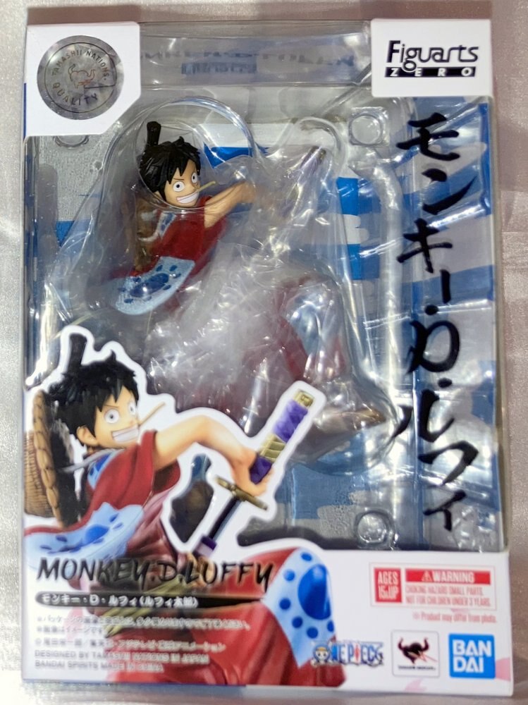 バンダイ フィギュアーツzero モンキー D ルフィ ルフィ太郎 まんだらけ Mandarake