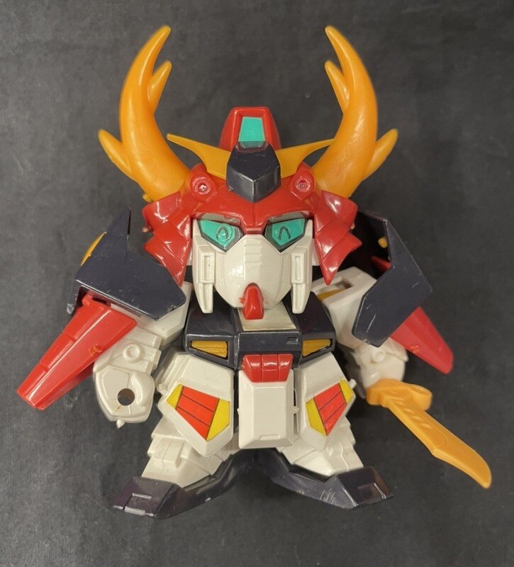 Bandai Ganso Sd Gundam World Ganso Sd Musha Niu Gandamu Sd