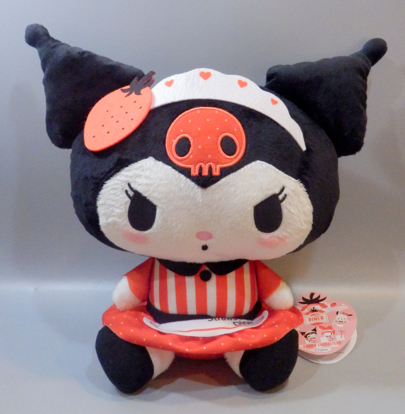 Furyu Sanrio Characters Strawberry Diner Big Plush Stuffed Toy Kuromi Mandarake Online Shop