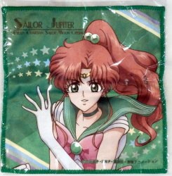 A mini towel / Sailor Moon crystal 