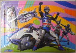 A しょう my puzzle / space detective Scheider