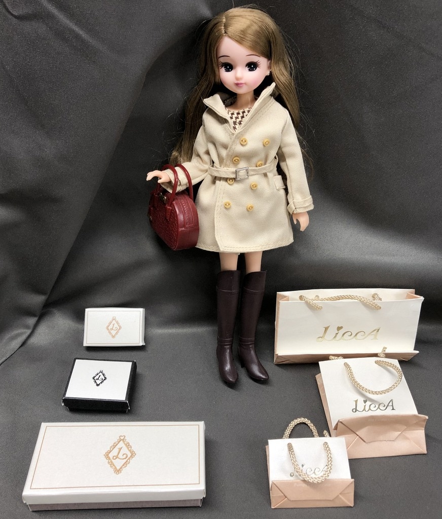買い販売店 リカちゃん　スタイリッシュドールコレクション　カプチーノワンピース おもちゃ/人形