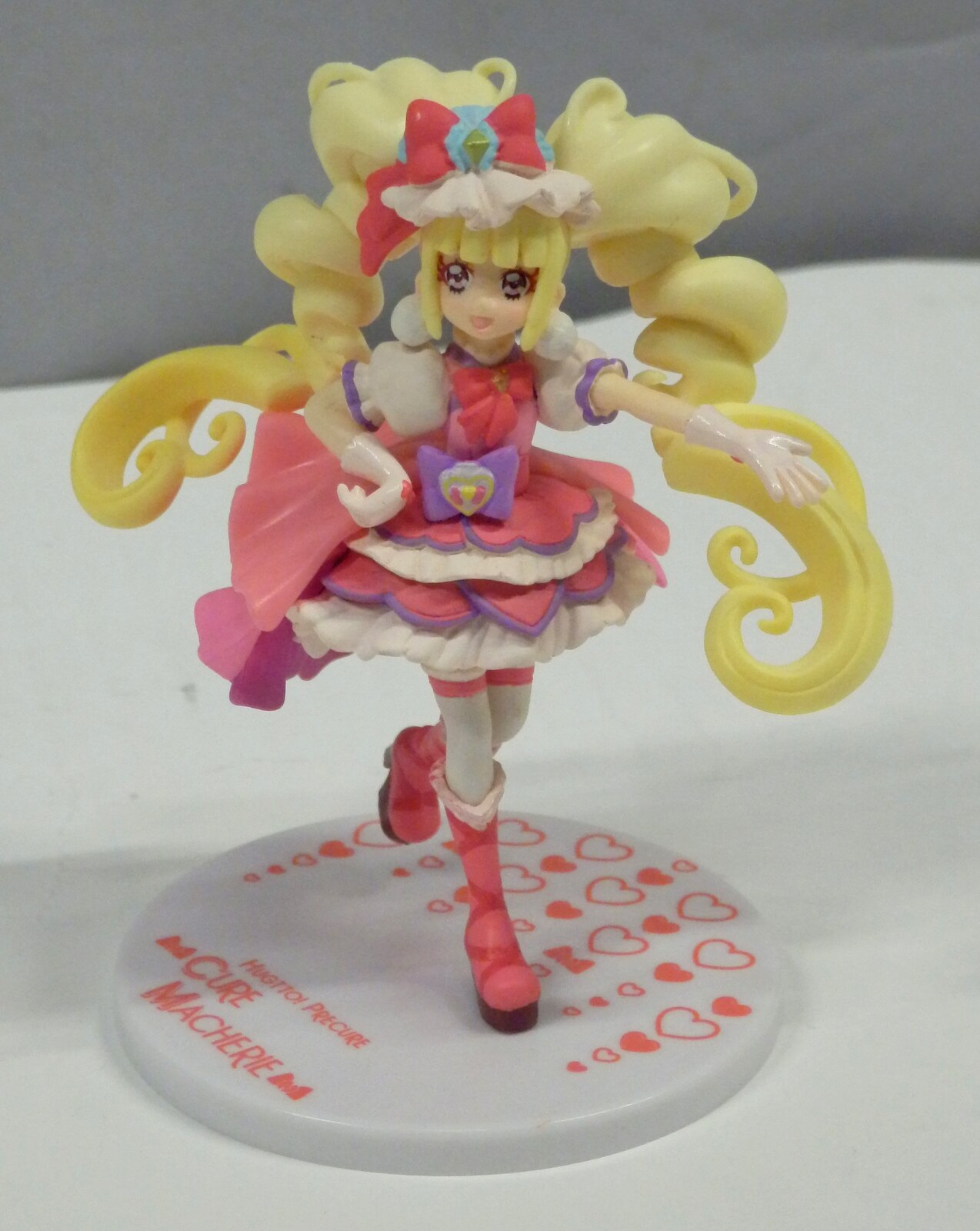 バンダイ Hugっと プリキュア キューティーフィギュア3 1 キュアマシェリ まんだらけ Mandarake