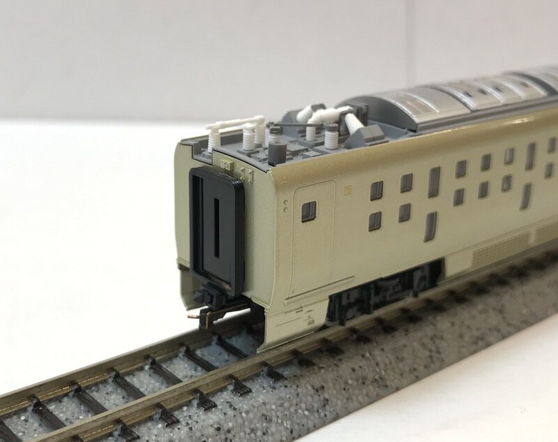 TOMIX 98308 East Japan Railway E001 Train Suite Shikishima 5 Cars Add-on N Scale for sale online 