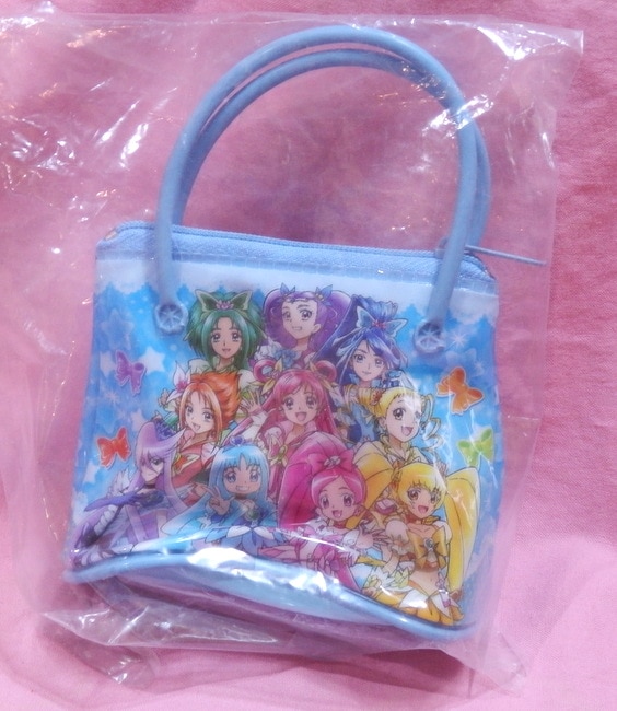 プリキュア、劇場版、特典、バッグ、プライズ品 - キャラクターグッズ