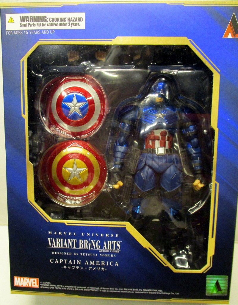 marvel universe variant bring arts captain america