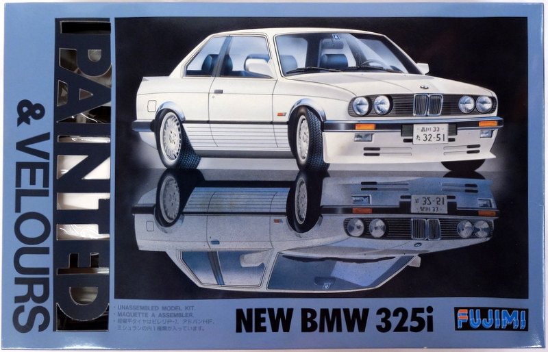 フジミ模型 1/24 ペイント&ベロア NEW BMW 325i 159 | まんだらけ