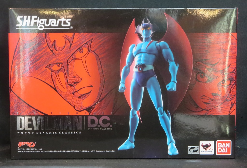 バンダイ S.H.Figuarts/デビルマン 【デビルマン D.C.(ダイナミック