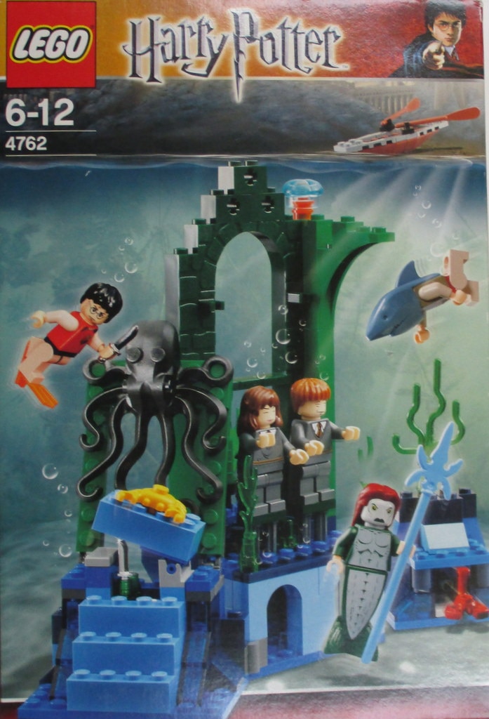 LEGO LEGOHARRYPOTTER 水中人(マープル)からの救出 4762 | まんだらけ 