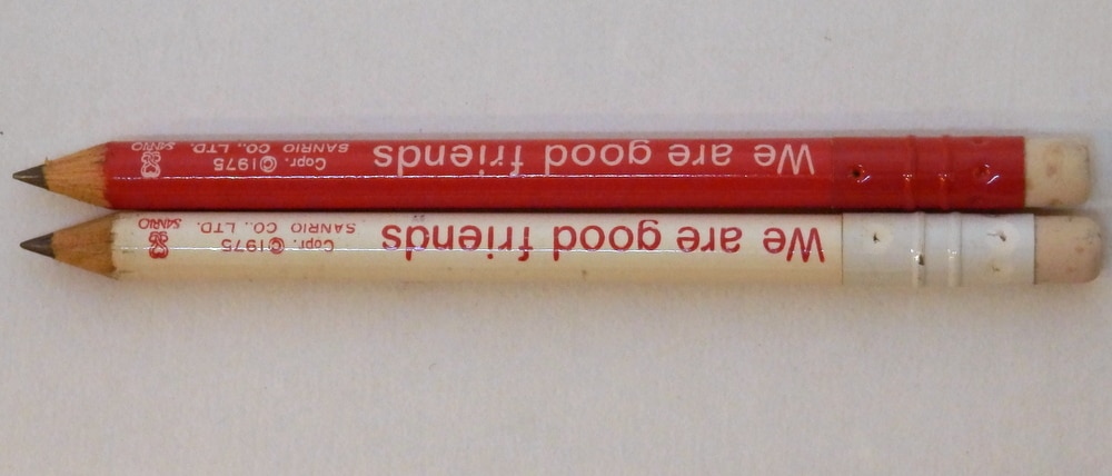 サンリオ パティ ジミー ミニ鉛筆2本セット 1975年 まんだらけ Mandarake