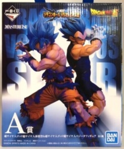一番くじ ドラゴンボール A賞 超サイヤ人ゴッド超サイヤ人孫悟空&超サイヤ人ゴッド超サイヤ人ベジータ MAST