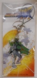 Acrylics die cut strap 