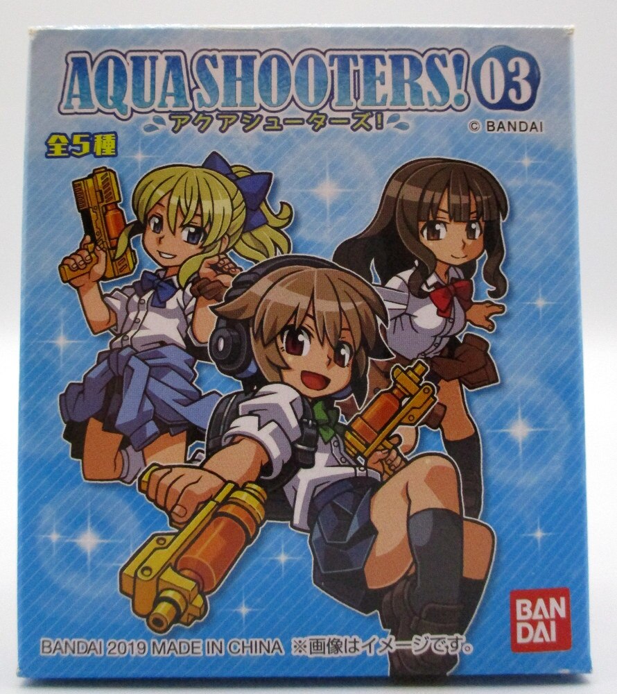 Bandai Aqua Shooters 03 Wada Red Bean Box Version Mandarake Online Shop