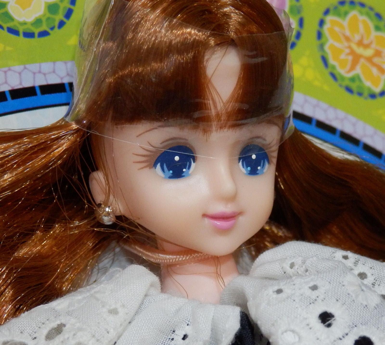 最新品新品未開封　ワールドコレクション　ボヘミアの森　チェコ目　マリーン ジェニーフレンド　ドール 人形