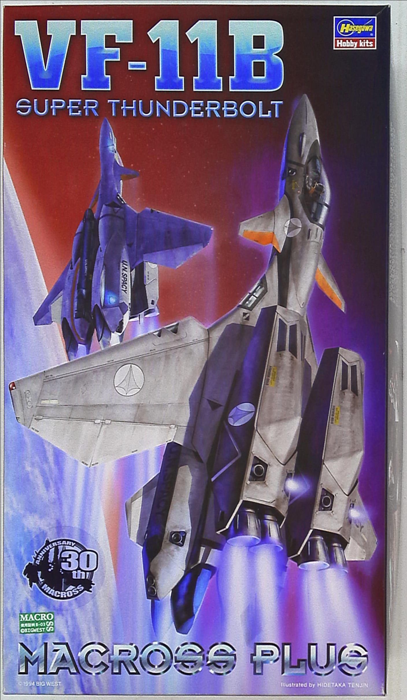 hasegawa172macrossplusvf11bsuperthunderbolt23