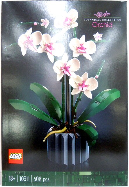 Lego Botanical Collection [10311 Phalaenopsis Orchid]
