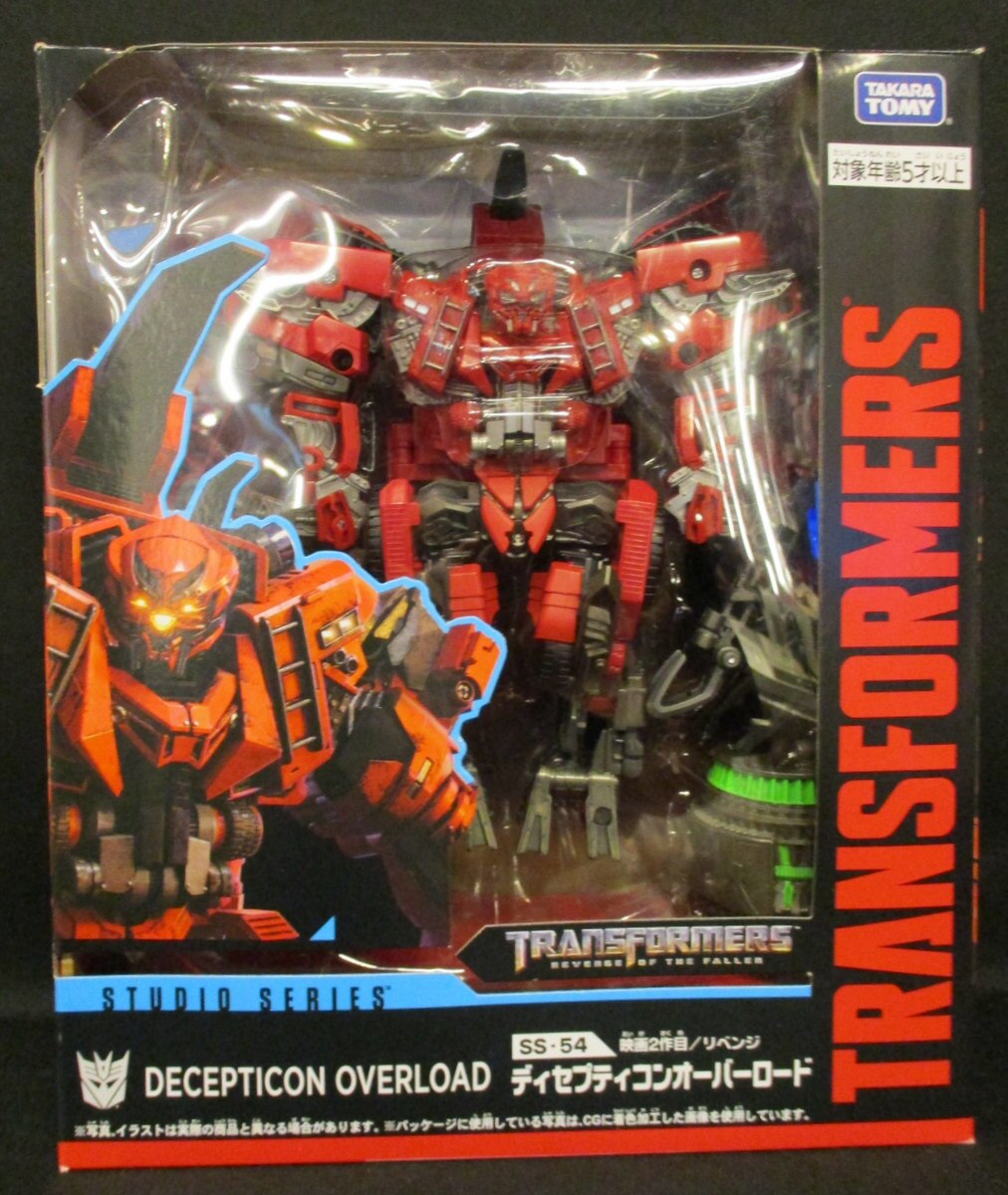 タカラトミー Studio Series ディセプティコンオーバーロード Ss54 まんだらけ Mandarake タカラトミー Studio Series ディセプティコンオーバーロード Ss54 まんだらけ Mandarake