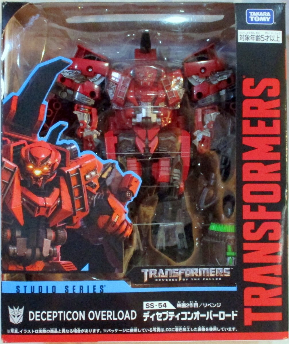 タカラトミー トランスフォーマー Studio Series ディセプティコンオーバーロード Ss54 まんだらけ Mandarake タカラトミー トランスフォーマー Studio Series ディセプティコンオーバーロード Ss54 まんだらけ Mandarake