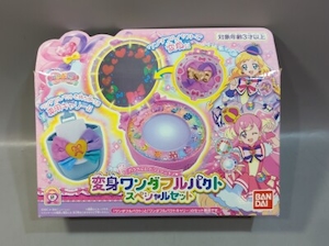 わんだふるぷりきゅあ! 変身ワンダフルパクト スペシャルセット