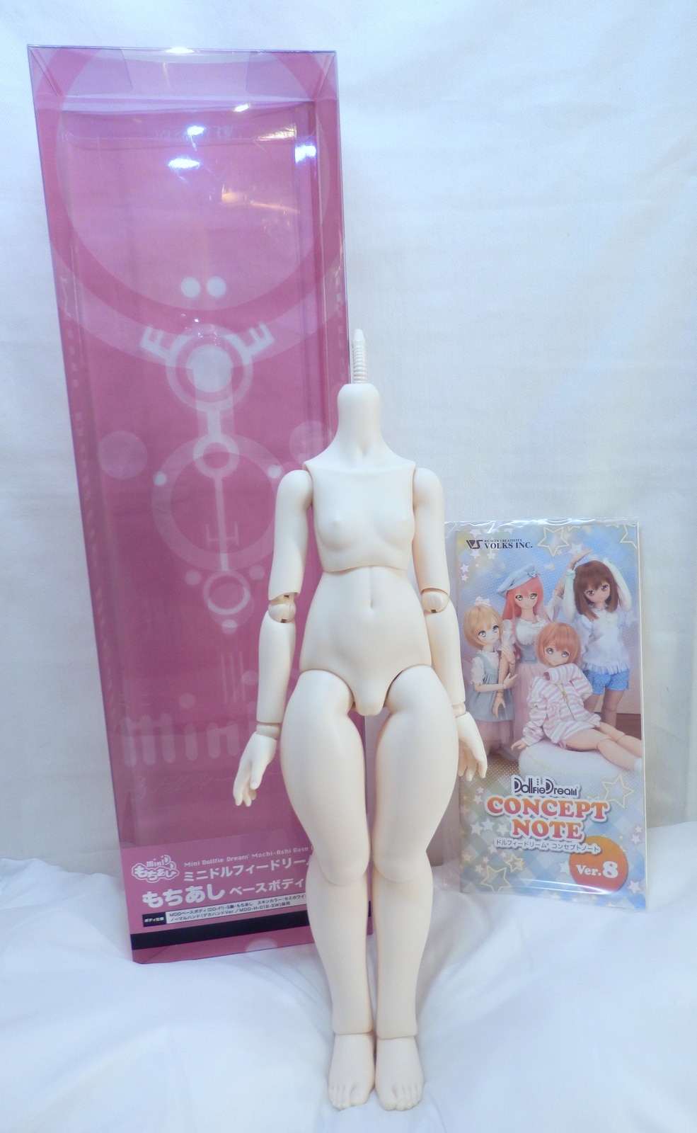 MDD ボディ セミホワイト DD-f3 ボークス M胸 | clinicameitan.com.br