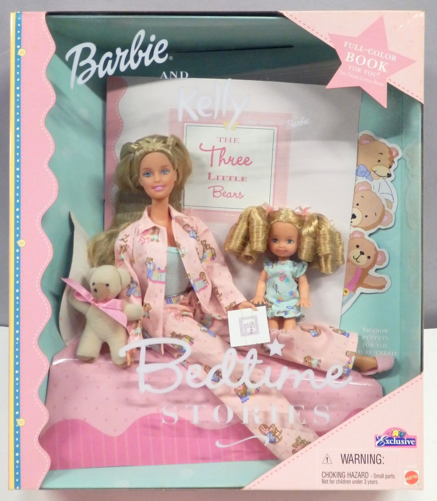 barbie and kelly bedtime stories