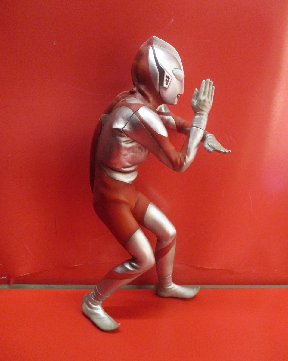 CCP CCP 1/6特撮シリーズ ウルトラマンBタイプ スペシウム光線ポーズVer. ハイグレード LED 発光ギミック付き | ありある |  まんだらけ MANDARAKE