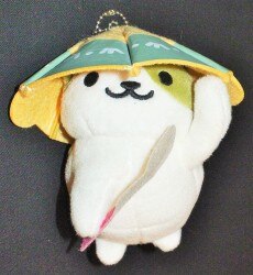 Attached to the bag Huge Stuffed Toy 09