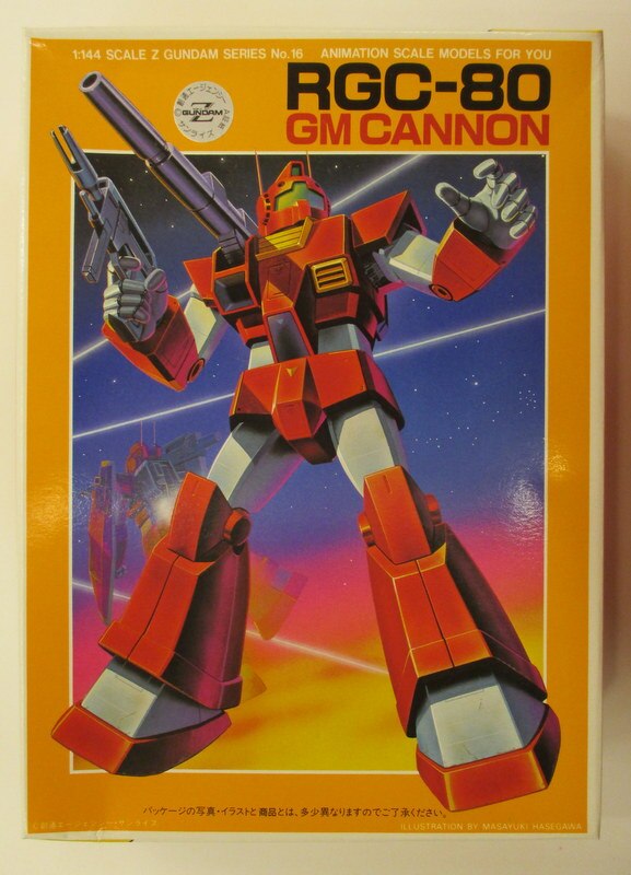 バンダイ 1 144 機動戦士zガンダム Rgc 80ジムキャノン 劇場公開記念復刻版 16 まんだらけ Mandarake