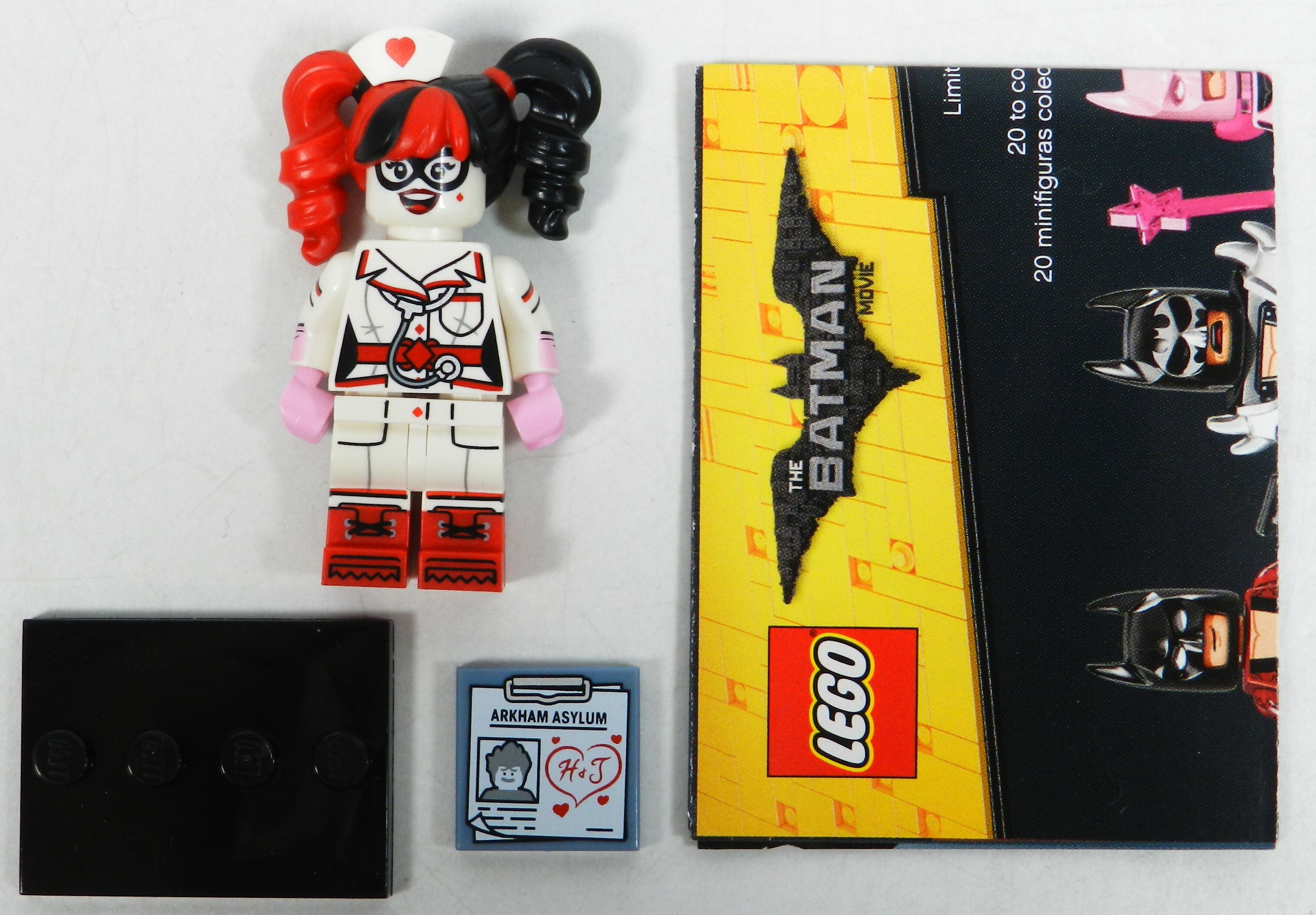 Lego minifiguresThe Lego Batman movie Nurse Harley Quinn 71017 | Mandarake  Online Shop