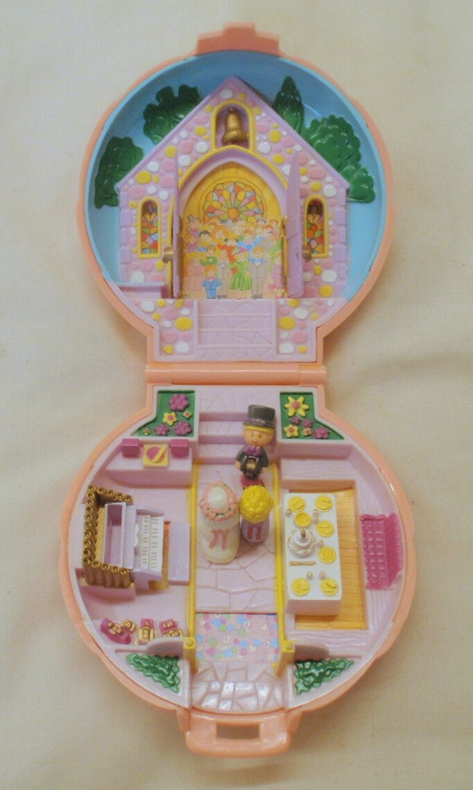 polly pocket bluebird 1989