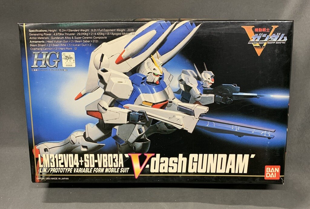 バンダイ Hg Vダッシュガンダム まんだらけ Mandarake