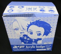 Acrylic Badge Yuri !!! on ICE VOL 2