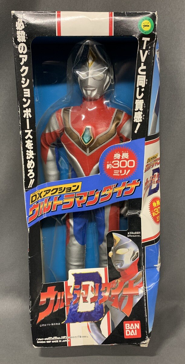 ウルトラマンダイナ、DXアクションフィギュアフィギュア - 特撮