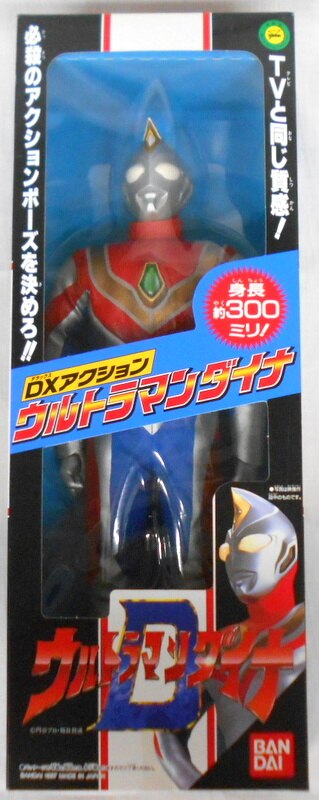 バンダイ UMダイナ DXアクション ウルトラマンダイナ/青台紙