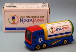トミー トミカ イベントカー 2002 FIFA WORLD CUP KOREA JAPAN