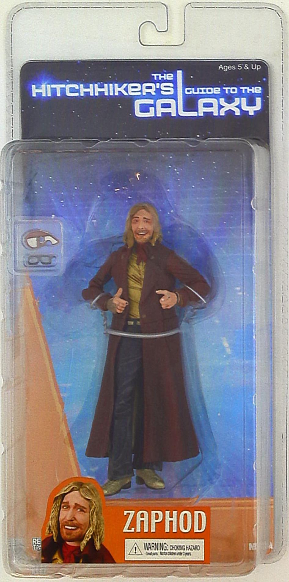 NECA HITCHHIKER'S GUIDE TO THE GALAXY ZAPHOD まんだらけ Mandarake