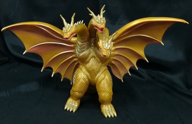 未使用品‼️BAMDAI 超ドラゴン怪獣 キングギドラ キャンペーン