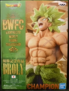 BWFCドラゴンボール 造形天下一武道会 超サイヤ人 ブロリー