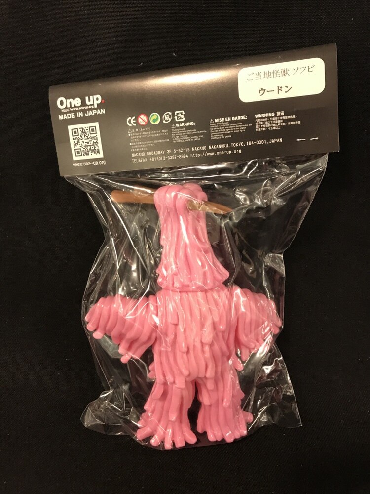 One up ご当地怪獣 寒河江弘 ご当地怪獣 ウードン 6期カラー ピンク