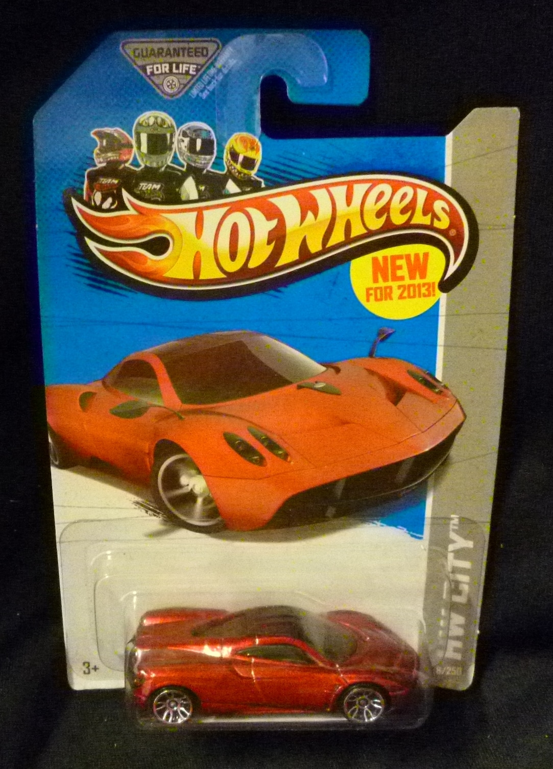 mattel hw city hotwheels pagani huayra x1614