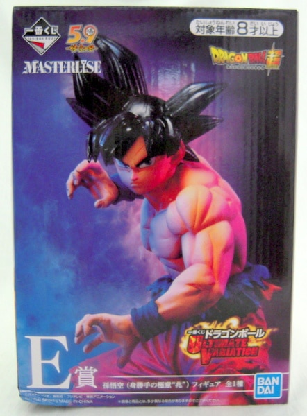 BANDAI SPIRITS 一番くじ ドラゴンボール ULTIMATE VARIATION E賞孫悟空 身勝手の極意 兆 フィギュア | まんだらけ  Mandarake