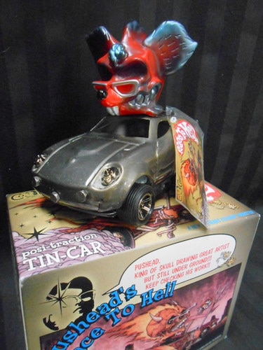 Cocobat Pushead Tin-Car-