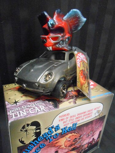 ZAAP COCOBAT TIN-CAR FINKSHITVer. (head: red) /posi-traction/COCOBAT