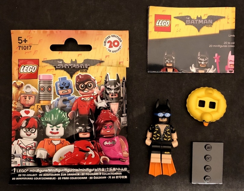 The LEGO Batman Movie Series 1: Vacation Batman