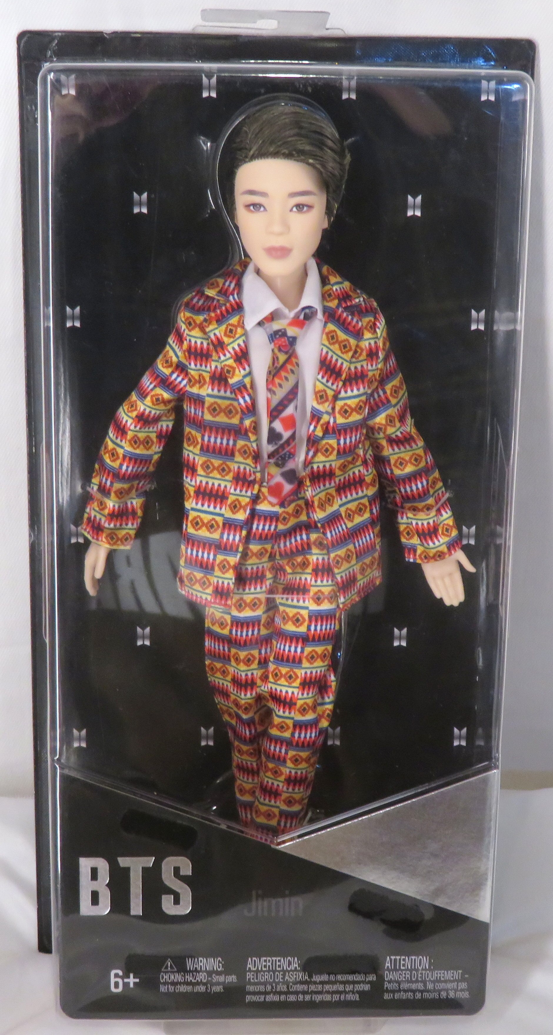 jimin mattel doll