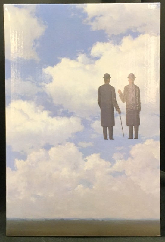 MEDICOMTOY Be@rbrick (Bearbrick) Rene Magritte 100% and 400% 100 +