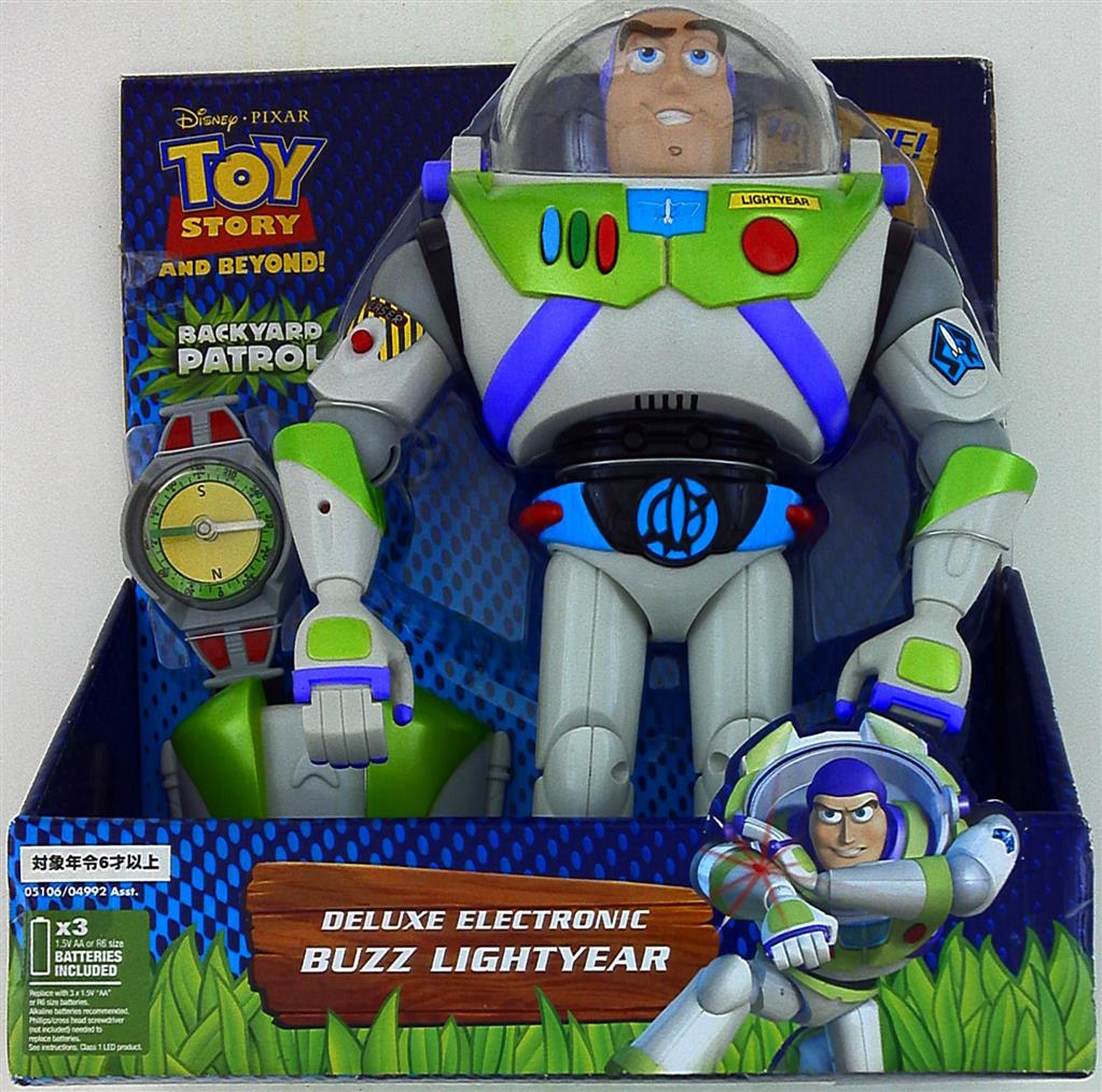 HASBRO DELUXE ELECTRONIC BUZZ LIGHTYEAR まんだらけ Mandarake